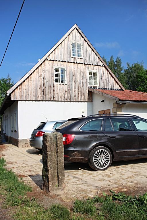 Chalupa U Broumovskych Sten Villa Bozanov Exterior photo