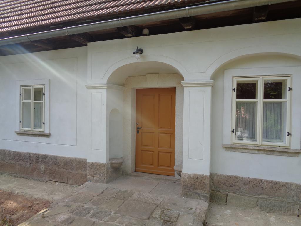 Chalupa U Broumovskych Sten Villa Bozanov Exterior photo